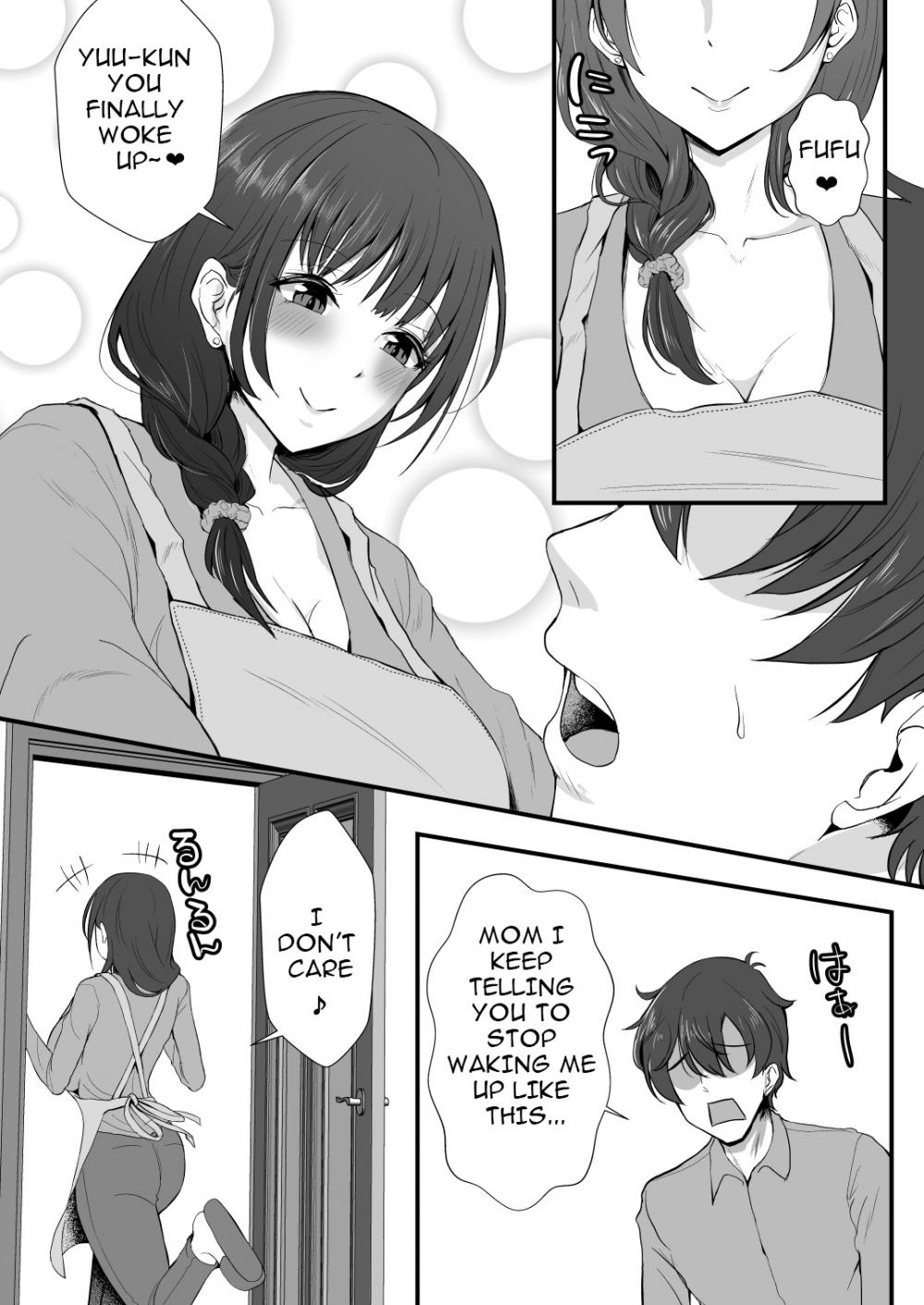 Hentai Manga Comic-Gibomaidon-! Gibo to Gimai wa Ore no Chinpo Hanare ga Dekinai-Read-45